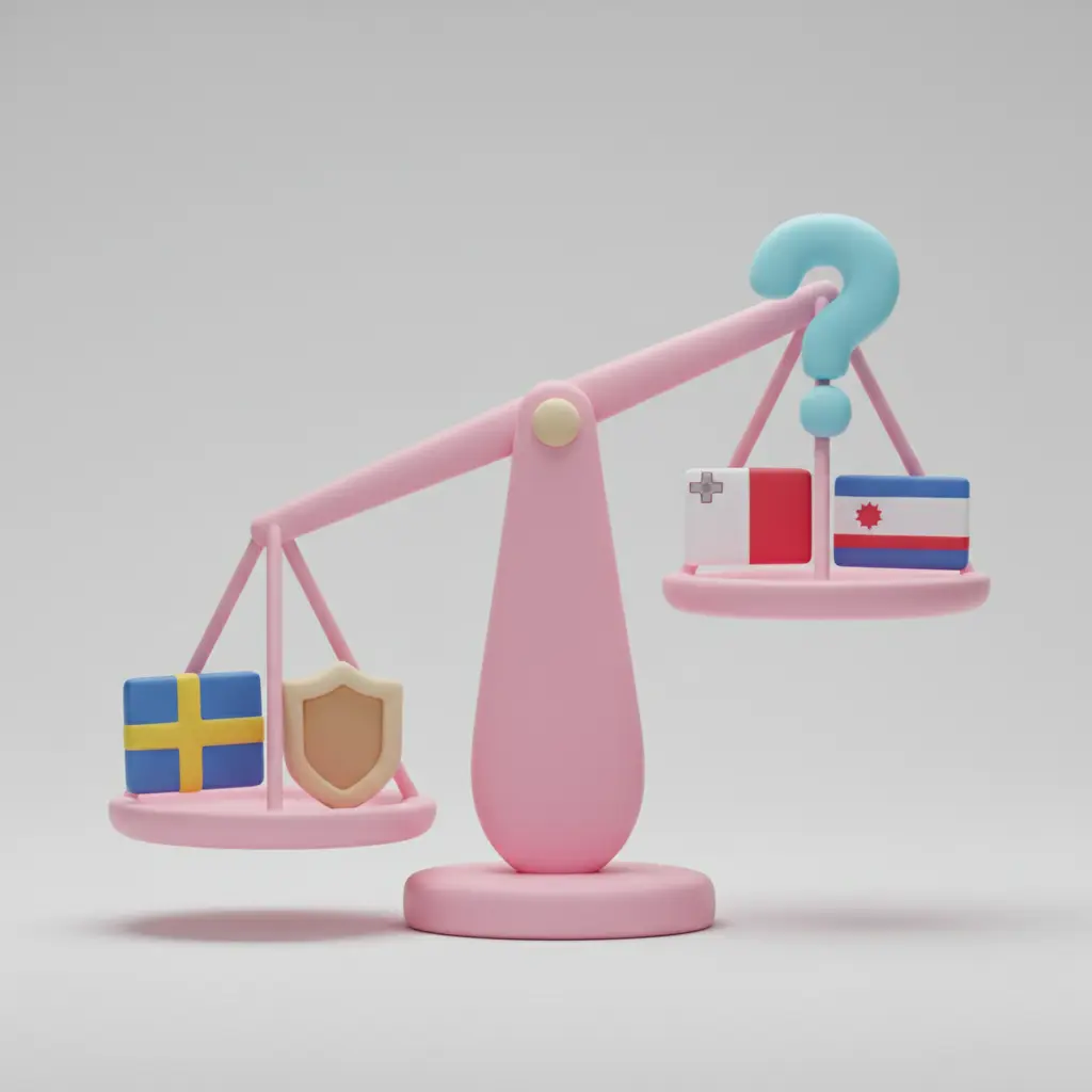 Jämförelse av säkerhet mellan svenska och utländska casinon